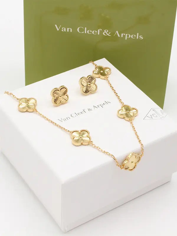 طقم فان كليف شيل 2 قطع اطقم van cleef