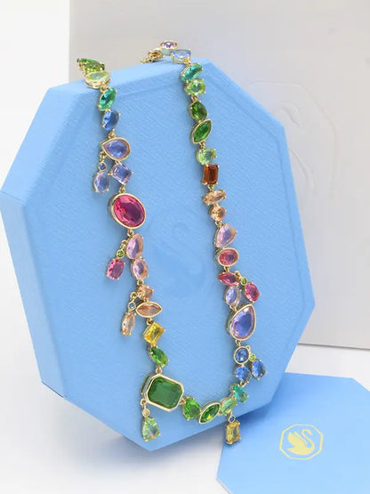سلسال سواروفسكي جيما كريستالي ماستر سلسال Swarovski