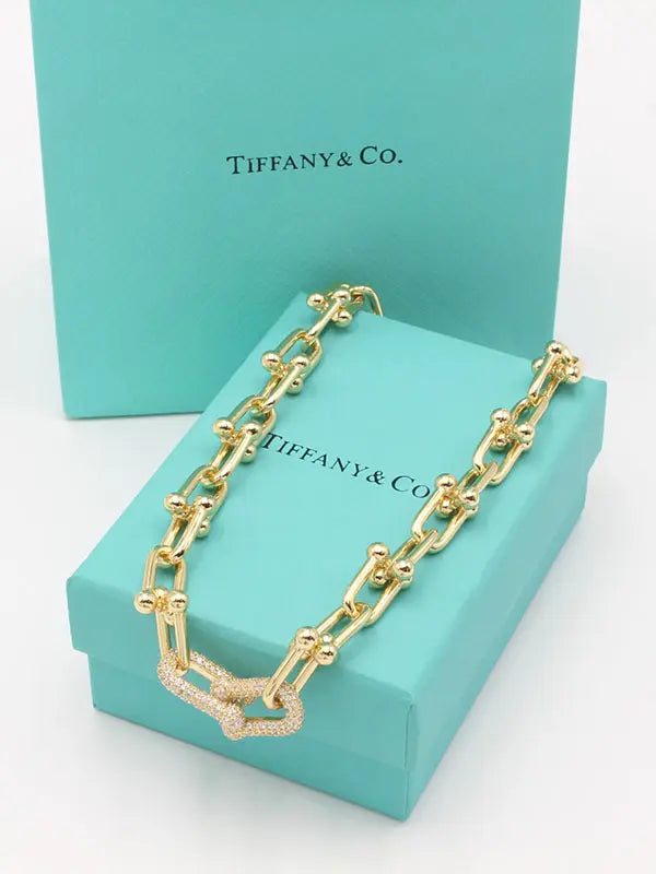 سلسال تيفاني الجديد ماستر زركون 737 سلسال tiffany