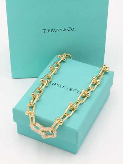 سلسال تيفاني الجديد ماستر زركون 737 سلسال tiffany
