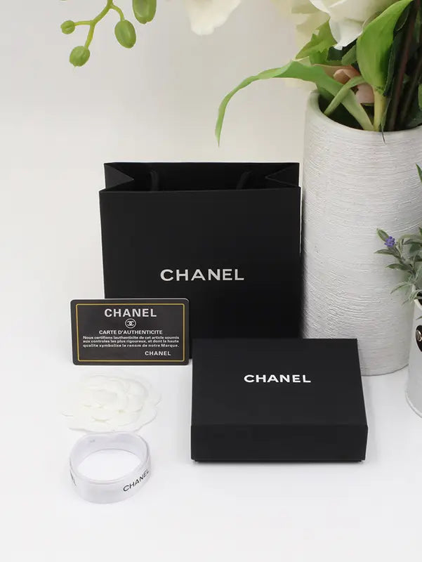 ملحقات شانيل للاطقم 5 قطع وردة هدايا chanel