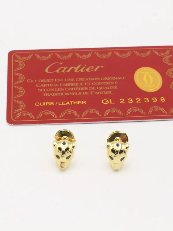 حلق كارتير سمول تايقر لوقو ماستر حلق CARTIER