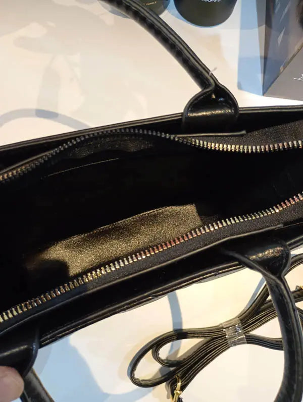 حقيبة ايف سان لوران كبيره اسود شنط وحقائب ysl bag