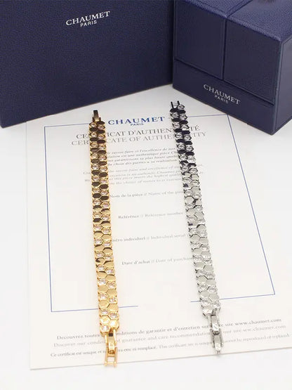 اساور شومية زركون الجديدة اسواره chaumet