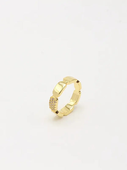 خاتم اي بي ام هاف زركون لوقو خواتم APM