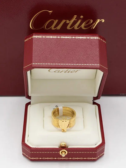 خاتم كارتير 548 خواتم CARTIER ذهبي 8