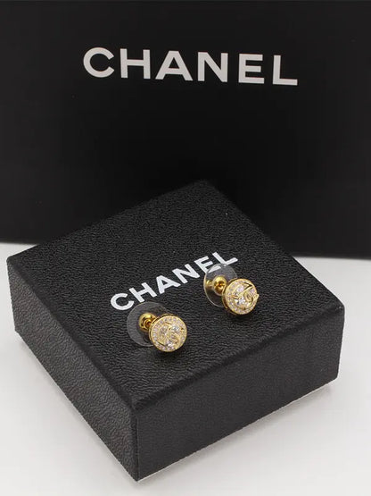حلق شانيل 561 حلق chanel