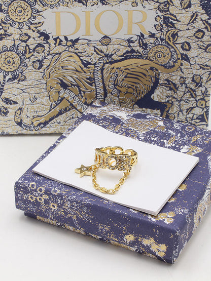 خاتم ديور ستار شاين خواتم dior