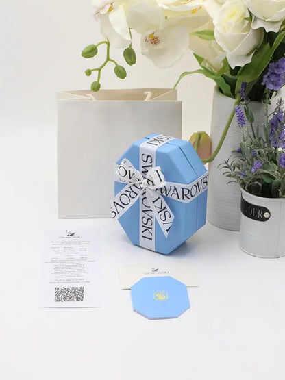 ملحقات سواروفسكي للاساور بلو وايت هدايا Swarovski