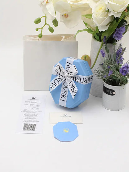 ملحقات سواروفسكي للاساور بلو وايت هدايا Swarovski