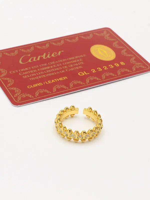 خاتم كارتير كلاش ماستر زركون خواتم CARTIER ذهبي