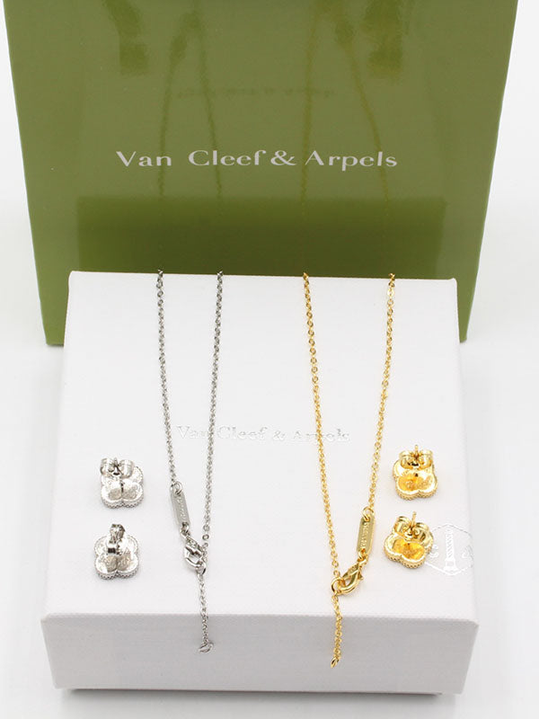 طقم فان كليف ناعم 2 قطع اطقم van cleef