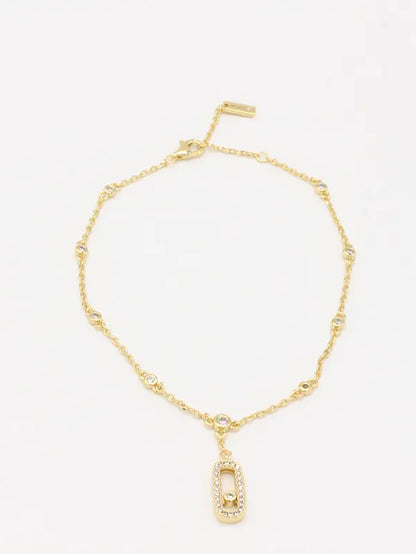 خلحال ميسيكا زركون لوقو الماستر
