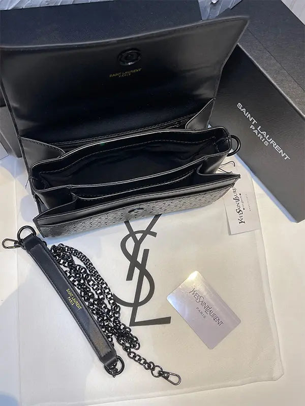 شنطة ايف سان لوران اسود صغيره شنط وحقائب ysl bag