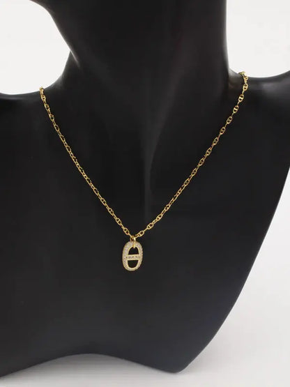 سلسال هيرمز الجديد نيو بندنتس ماستر زركون سلسال HERMES