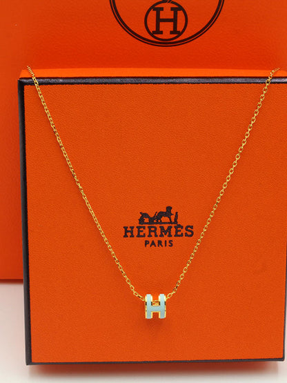 سلسال هيرمز ميني سلسال HERMES تركواز