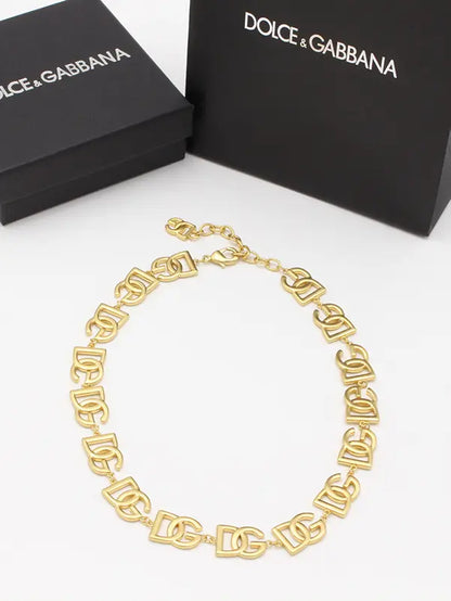 سلسال دولتشي اند غابانا ذهبي سلسال Dolce&amp;Gabbana