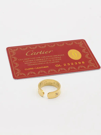 خاتم كارتير لوقو 505 خواتم CARTIER