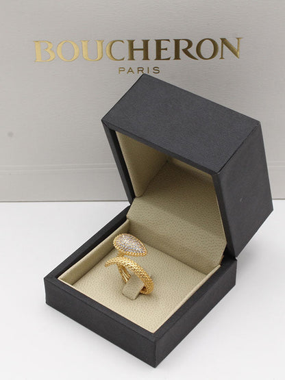 خاتم بوشرون زركون كبير خواتم bucheron