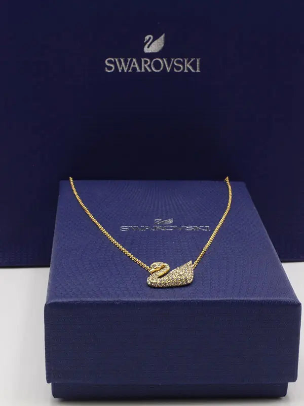 سلسال سواروفسكي سوان كريستال سلسال Swarovski