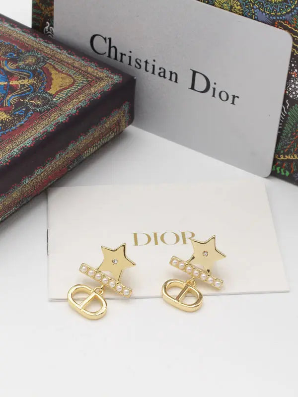 حلق ديور ستار اند لوقو ماستر حلق dior