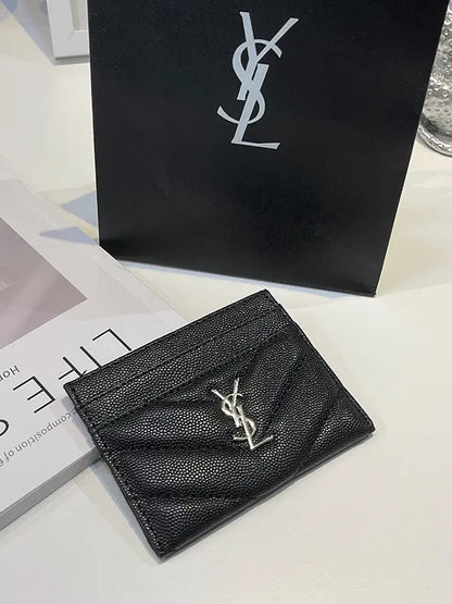 بوك ايف سان لوران محافظ ysl bag اسود