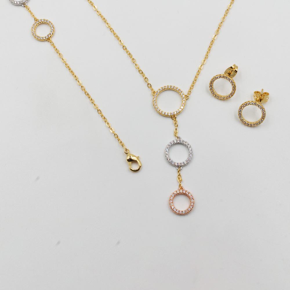 طقم شوبارد زركون اطقم متوفر 1 لون