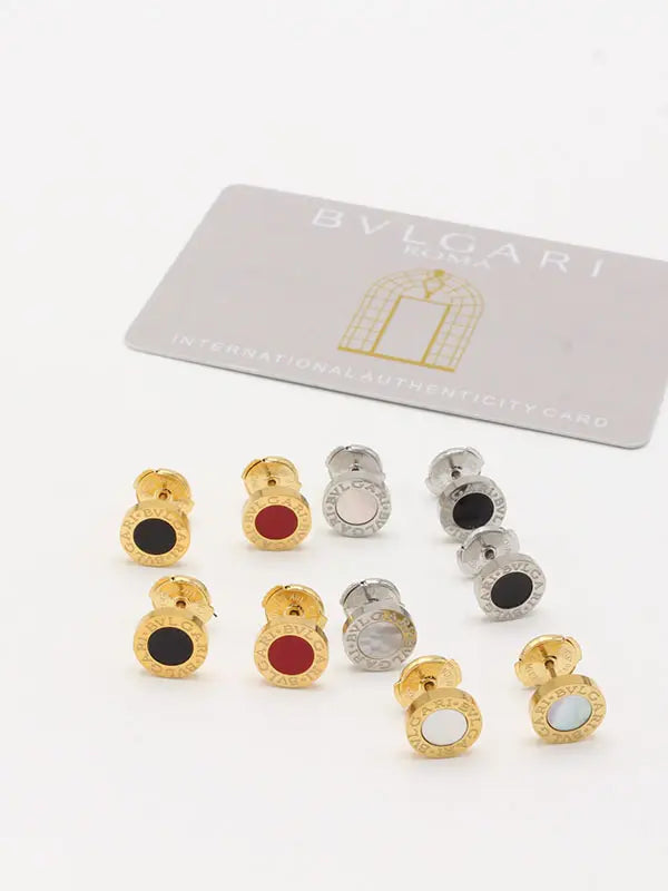 حلق بولغاري الجديد ماستر شيل حلق bvlgari
