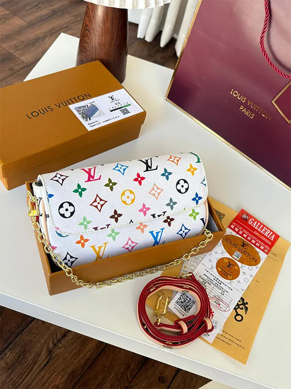 شنطة لويس فيتون ماستر صغيره بني شنط وحقائب louis vuitton ابيض