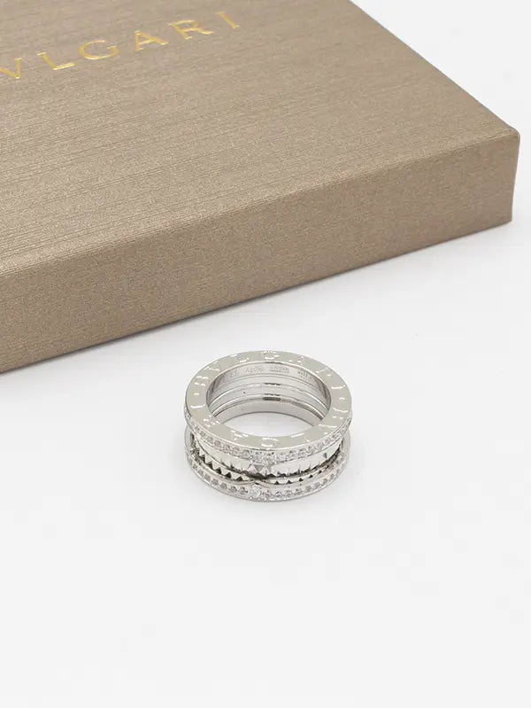 خاتم بولغاري زركون دبل ماستر خواتم bvlgari