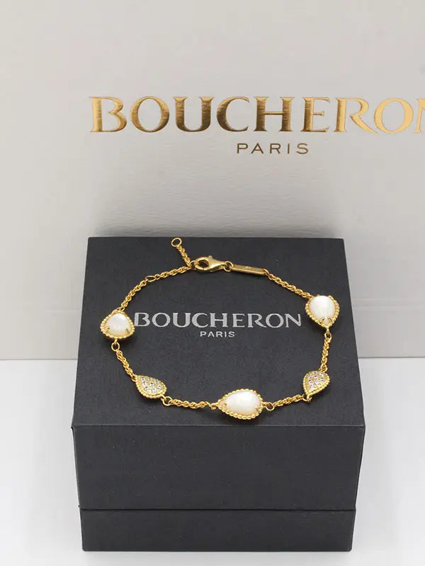 اساور بوشرون ناعم ماستر زركون الجديد 946 اسواره bucheron ابيض