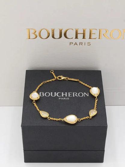 اساور بوشرون ناعم ماستر زركون الجديد 946 اسواره bucheron ابيض