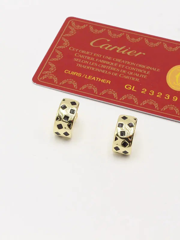 حلق كارتير تايقر ماستر ميتال بلاك حلق CARTIER