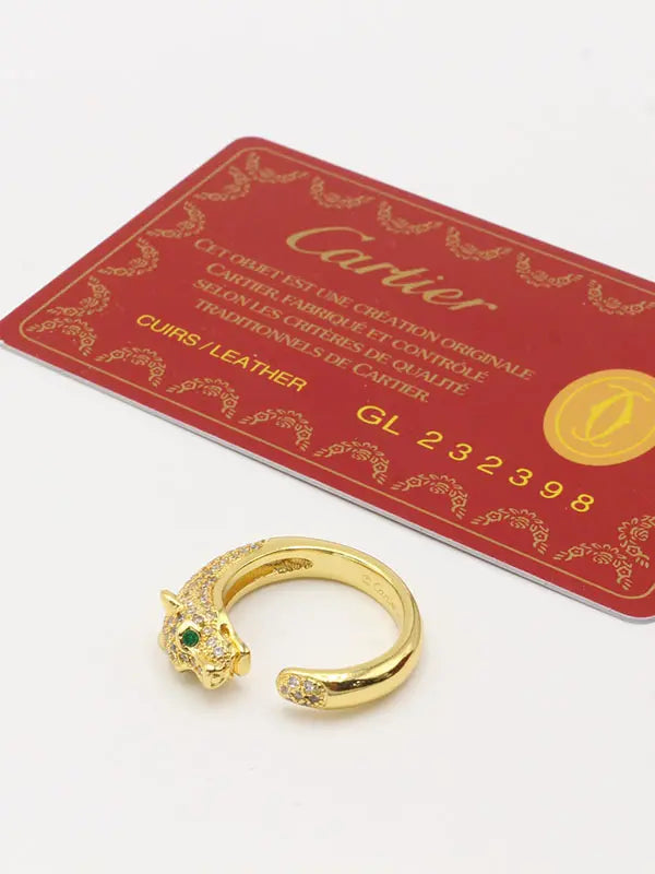 خاتم كارتير تايقر ماستر زركون SLIM خواتم CARTIER