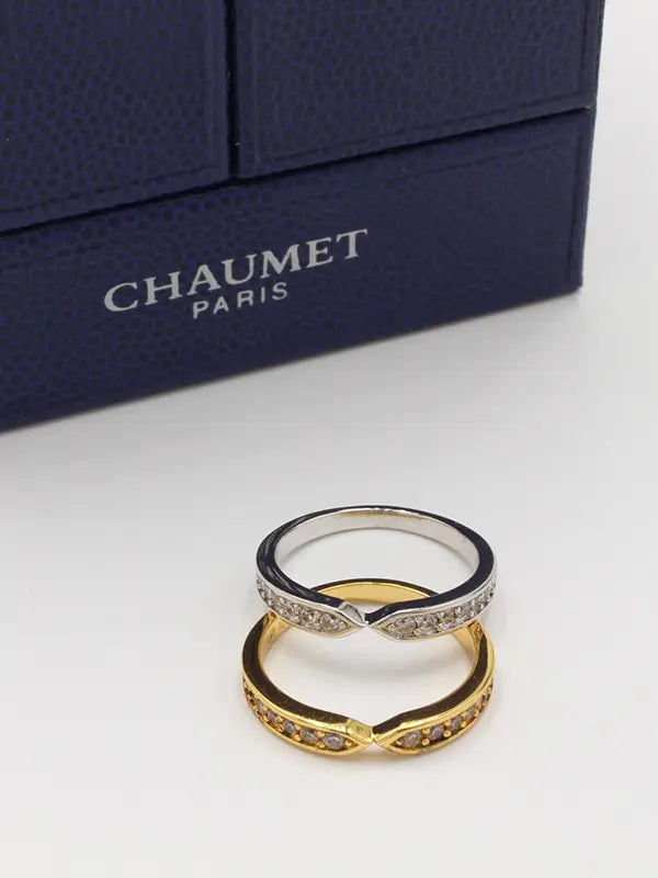 خاتم شومية ماستر زركون خواتم chaumet