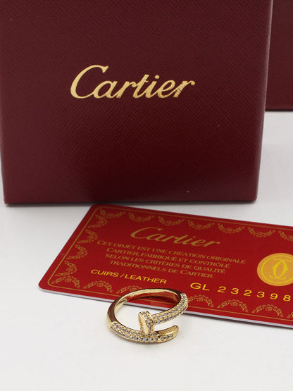 خاتم كارتير مسمار زركون ناعم خواتم CARTIER