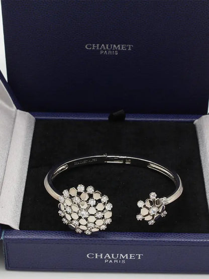 اسواره بانقل شومية زركون الجديده لوقو اسواره chaumet