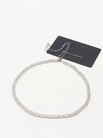 سلسال اي بي ام فل زركون لوقو سلسال APM