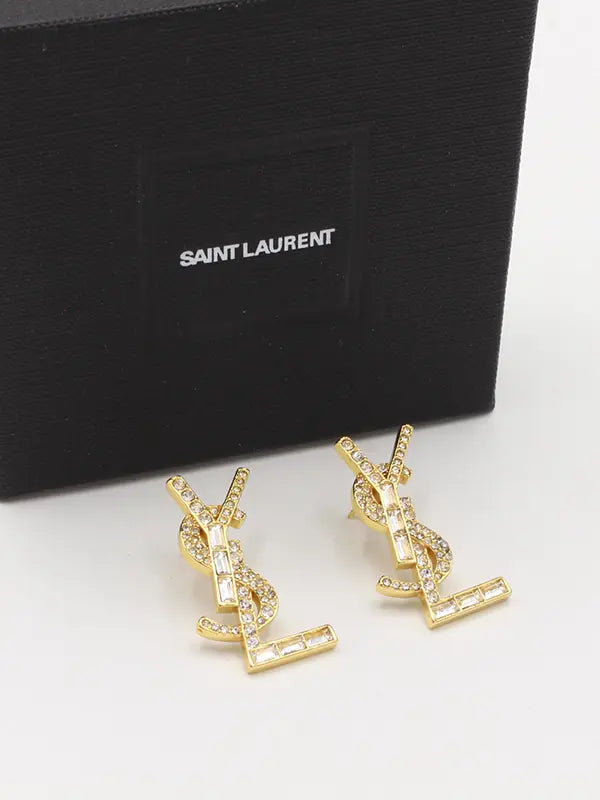 حلق ايف سان لوران ماستر زركون حلق ysl