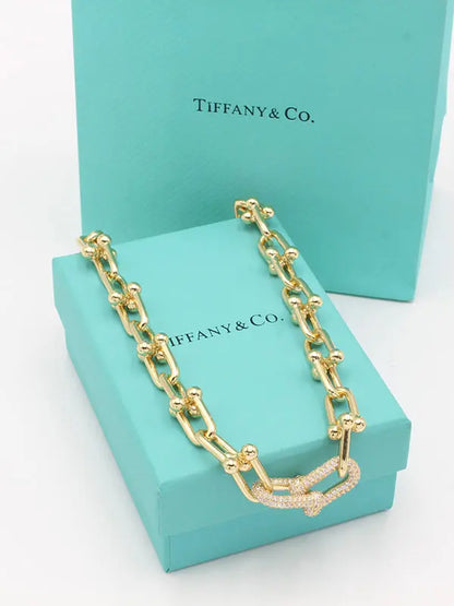 سلسال تيفاني الجديد ماستر زركون 737 سلسال tiffany
