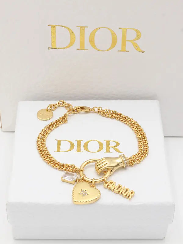 اساور ديور بيق هارت لوقو اسواره dior