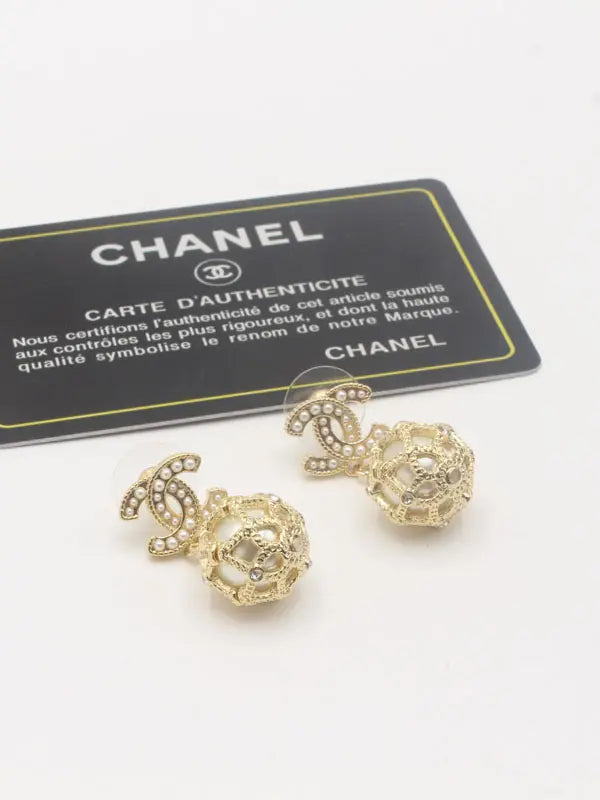 حلق شانيل 656 حلق chanel