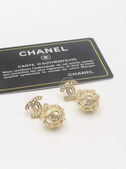 حلق شانيل 656 حلق chanel