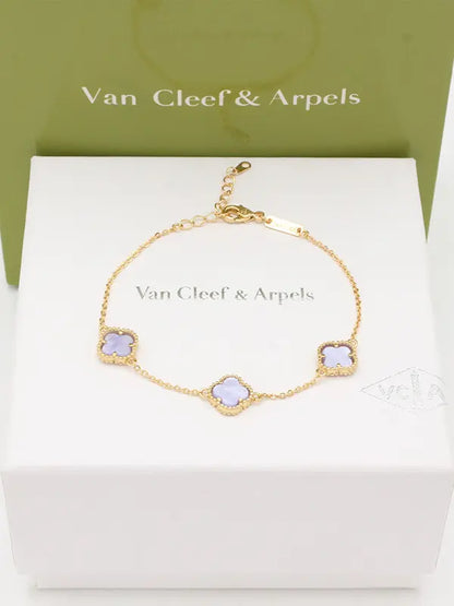 اسواره فان كليف ورود ميني 730 اسواره van cleef موف ذهبي