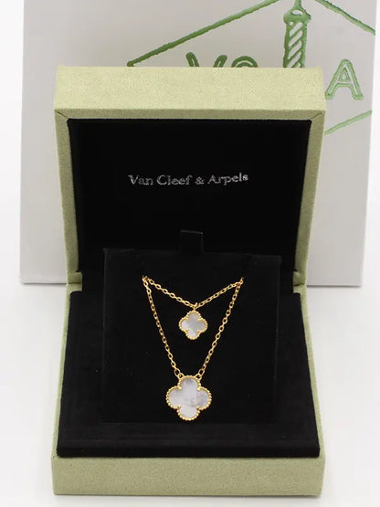 سلسالين فان كليف ورده كبيره وصغيرة ماستر