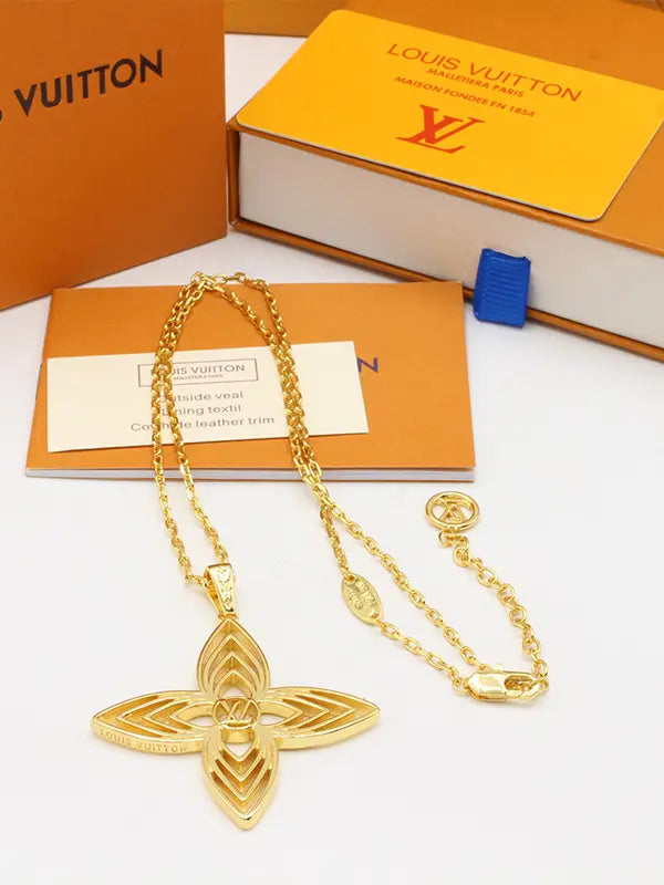 سلسال لويس فيتون ميتال لوقو سلسال louis vuitton