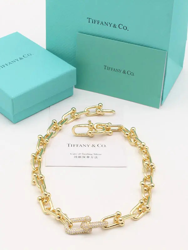 سلسال تيفاني الجديد ماستر زركون 737 سلسال tiffany