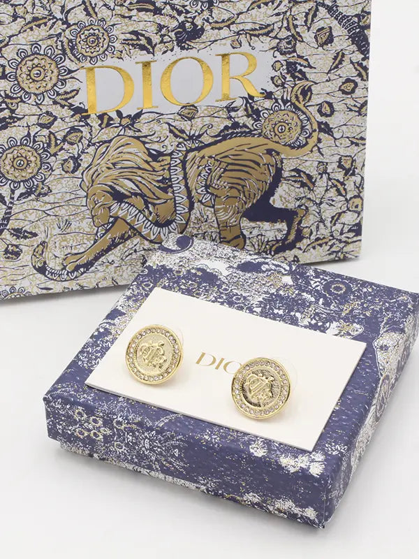حلق ديور مدور 591 حلق dior