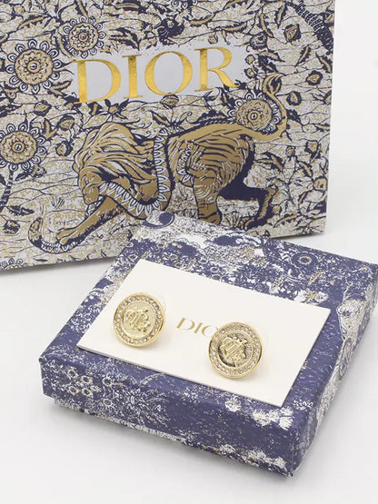 حلق ديور مدور 591 حلق dior