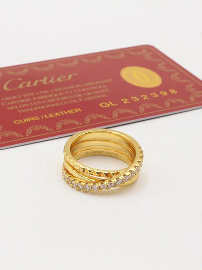 خاتم كارتير زركون نيو هاي ماستر خواتم CARTIER